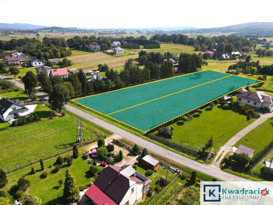 sprzedaży działki 41m2 Strachocina