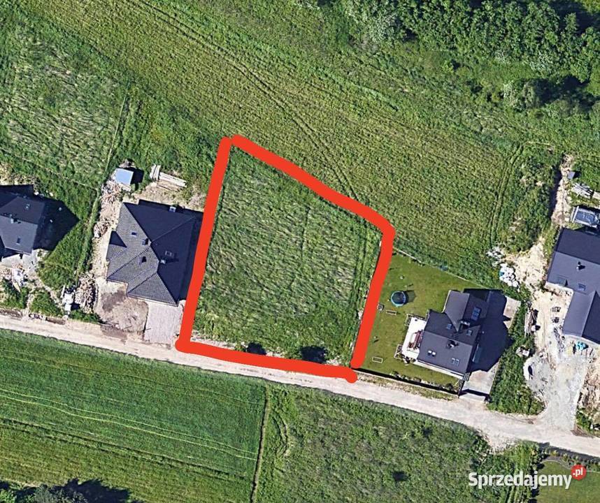 Działka budowlana w lokalizacji gaik Kraków sprzedam