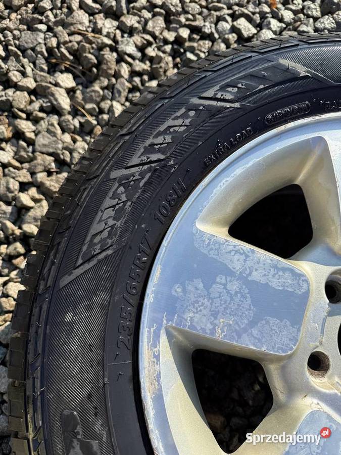 koła Jeep Grand Cherokee 5x127 17 aluminiowe Gorlice