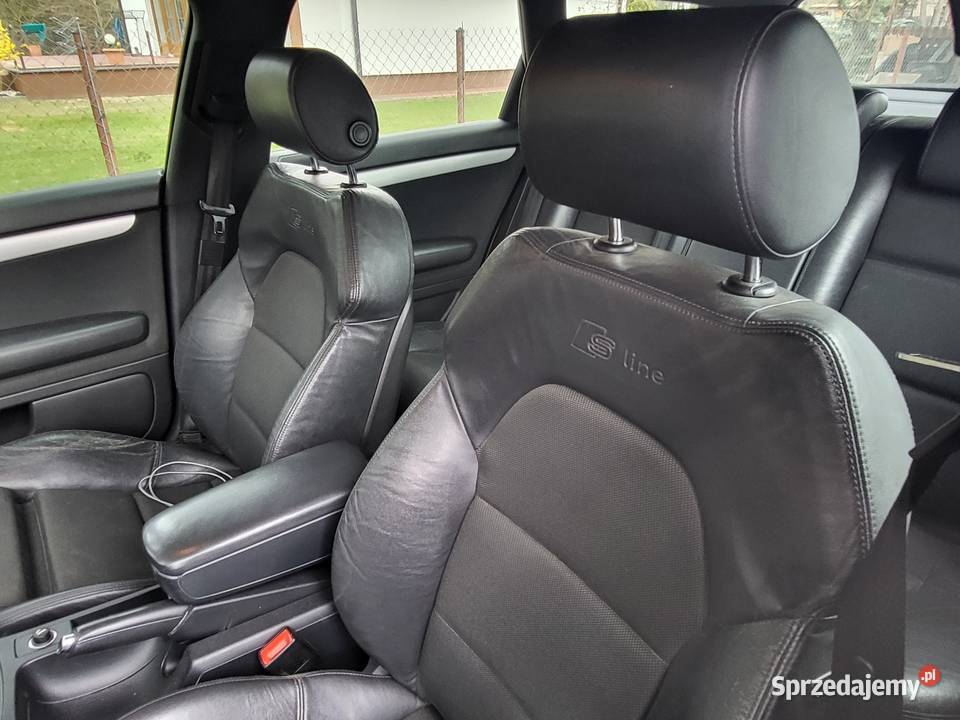 Audi A4 Quattro Sline Gąbin