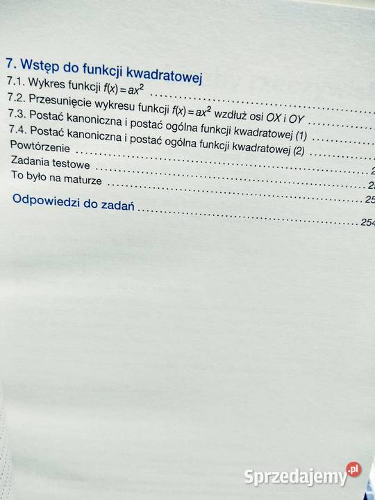 Zbiór zadań 1 nowa era matematyka ponadpodstowa Warszawa