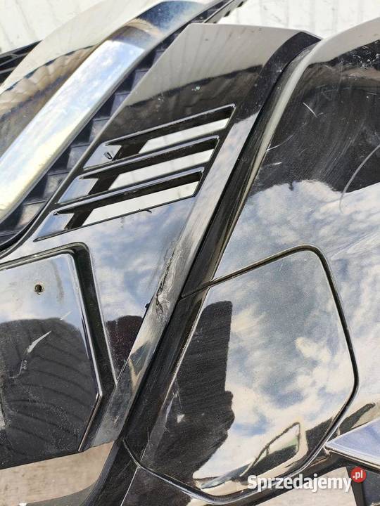NISSAN QASHQAI J11 LIFT 1721 ZDERZAK PRZÓD