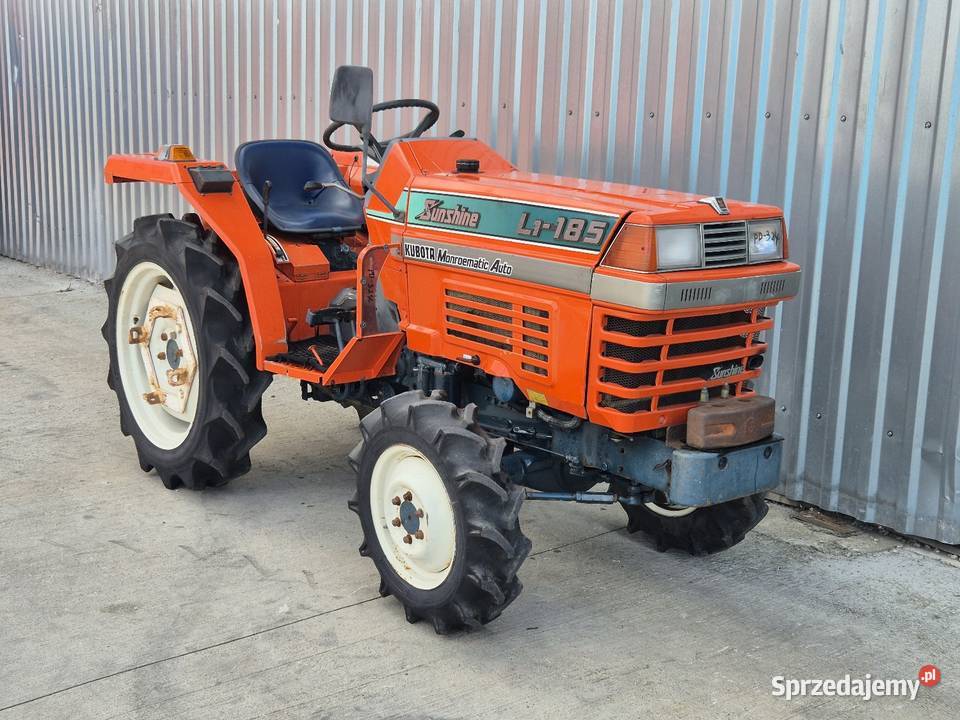 Traktorek traktor KUBOTA L1185D 18 44 Skrzynia biegów Manualna Małuszyn