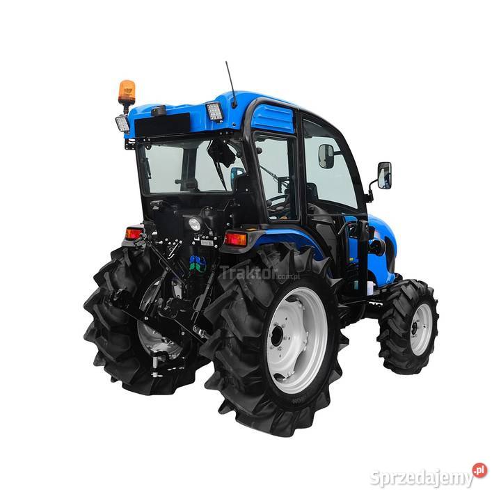 LS Tractor MT350 MEC 4x4 47 CAB Napęd 4x4 LS Tractor Tajęcina