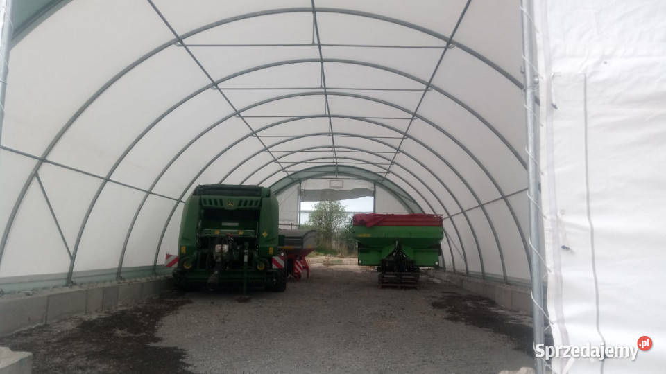 Nowa Hala Namiotowa Łukowa 1981 m x 914 m x 45 m kujawsko-pomorskie Ruda