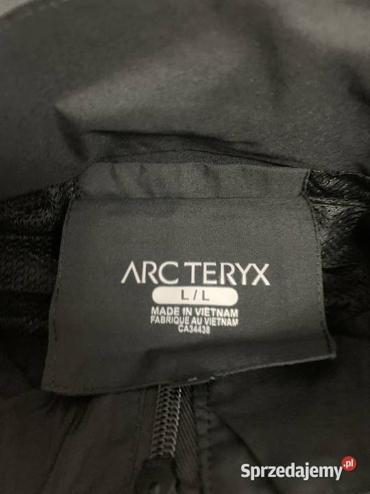 Kurtka przeciwdeszczowa wiatrówka Arcteryx sprzedam