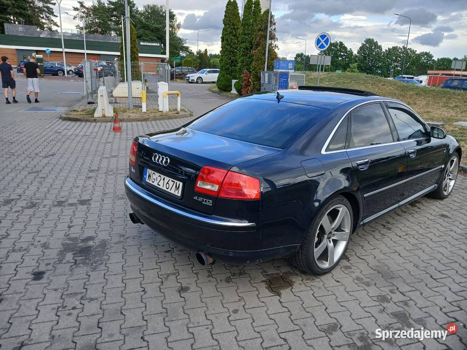 AUDI A8 Quattro 42 tdi 2006 Zarejestrowane do mazowieckie
