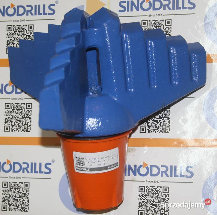 GRYZER 305mm 3piórowy schodkowy ŚWIDER Olkusz