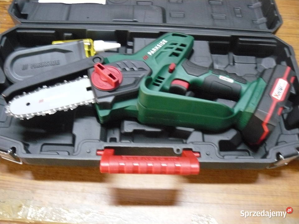 Parkside pilarka piła łańcuchowa Akumulator i Nowa Sól