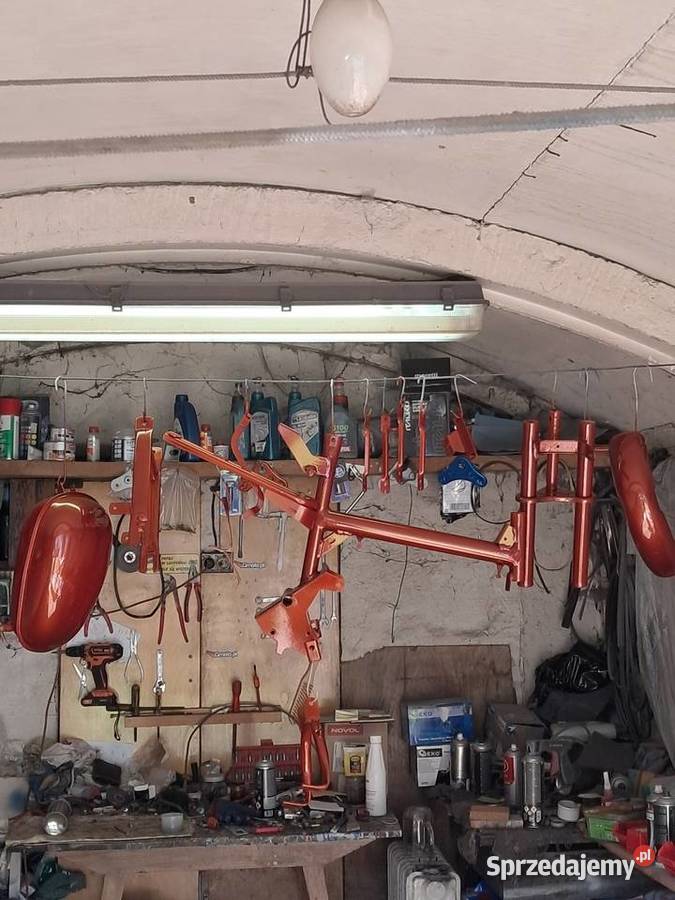 Romet Motorynka Pony m2 na dotarciu tabakowa Romet śląskie