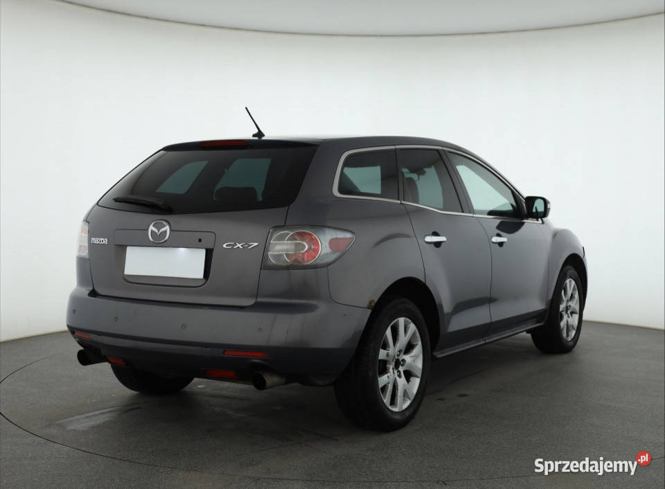 Mazda CX7 23 DISI Turbo światła przeciwmgielne Piaseczno