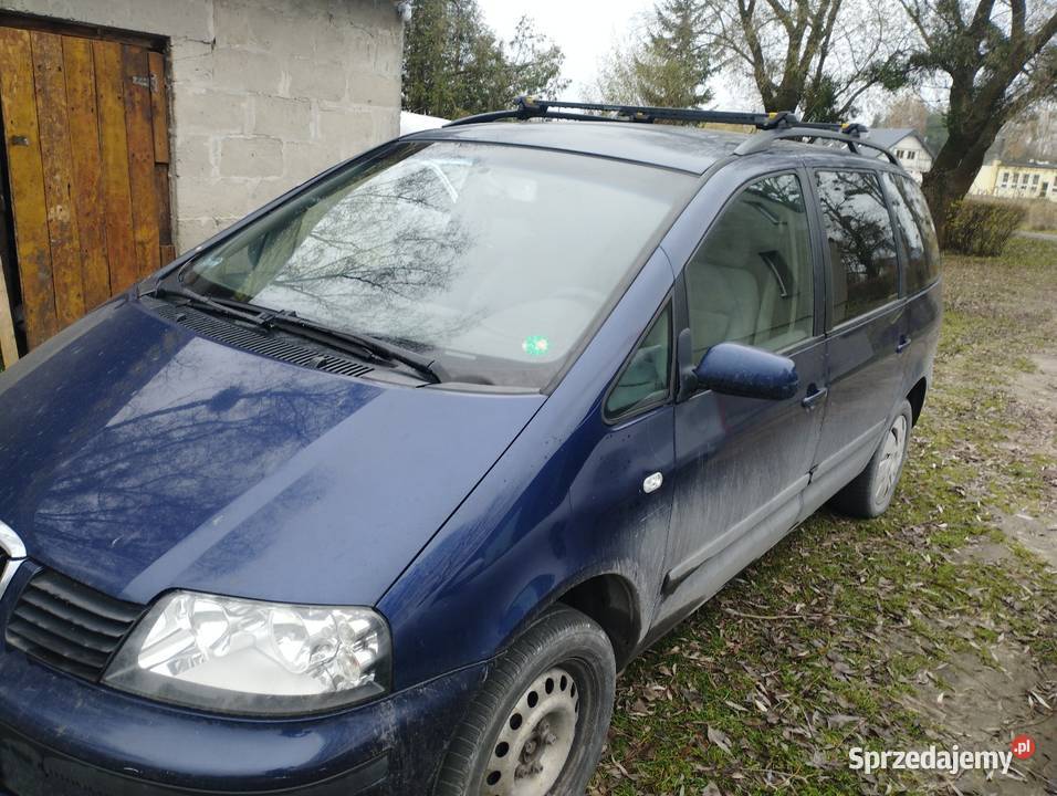 Seat alhambra CD Motoryzacja Wólka Okopska
