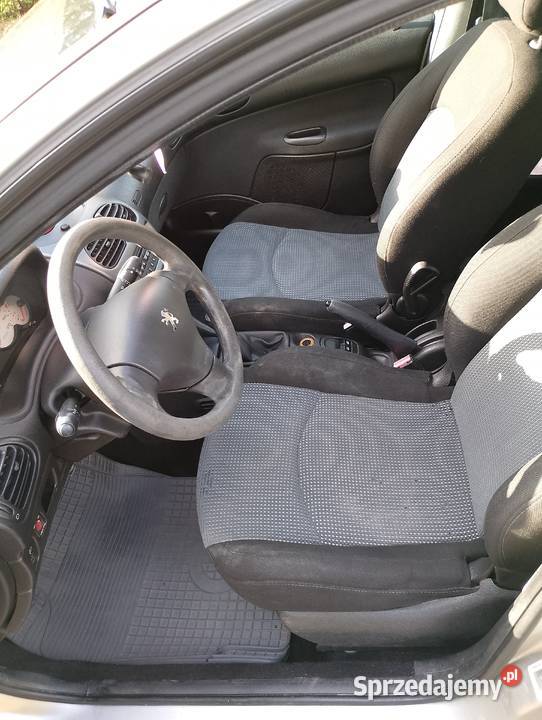 PEUGEOT 206 2003 11 BENZYNA manualna świętokrzyskie