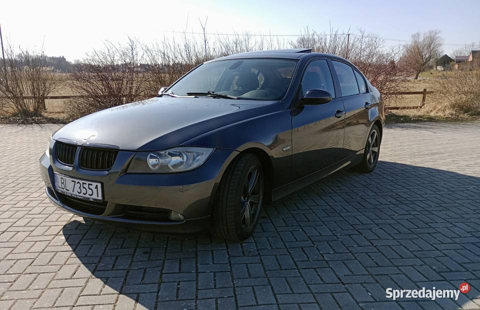 BMW E90 podkarpackie Kopki