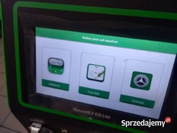 RT100 iSmart EV komponentów pojazdów śląskie Bielsko-Biała