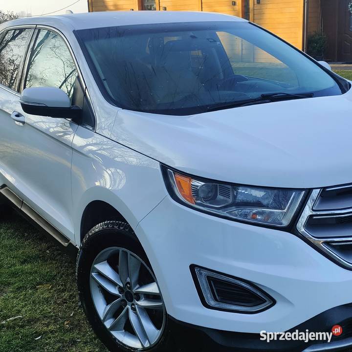 Ford EDGE 35l AWD Benzyna gaz lubelskie Wojciechów-Kolonia