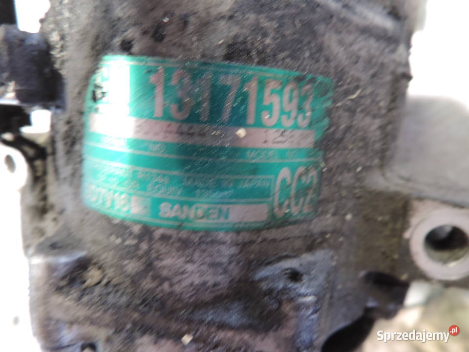 SPRĘŻARKA KLIMATYZACJI OPEL VECTRA C 19 CDTI małopolskie Nowy Sącz sprzedam