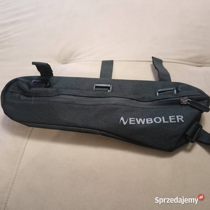 Torba rowerowa NEWBOLER pod ramę bikepacking Części i akcesoria wielkopolskie Weronikopole sprzedam
