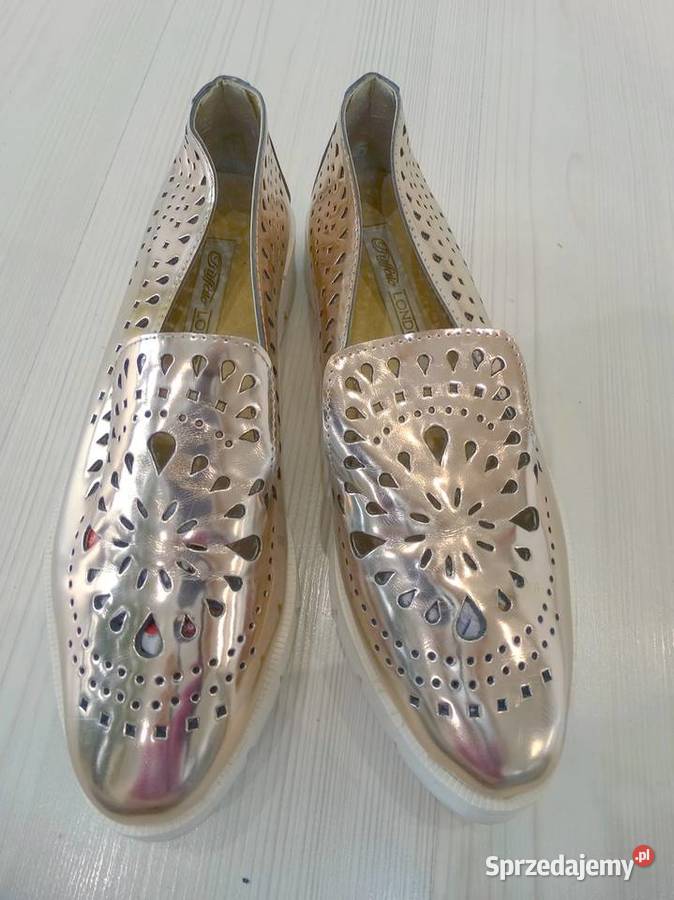 Buty Damskie Półbuty Lordsy Loafersy Marka