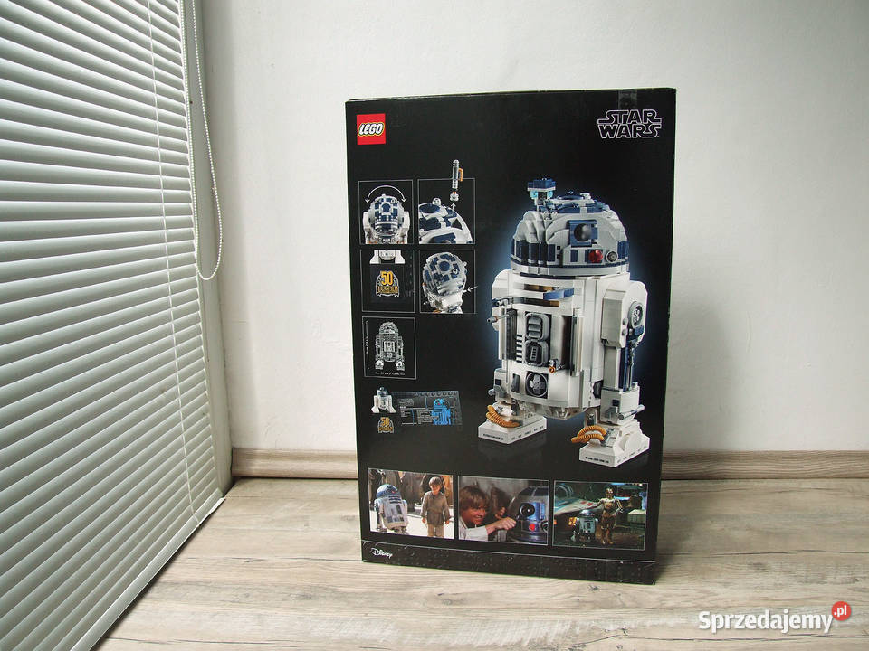 LEGO Star Wars 75308 R2D2 NOWE Wyśmierzyce