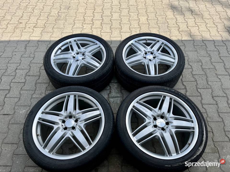 Alufelgi koła 22 5x112 Lorinser RS9 Mercedes GL lubelskie