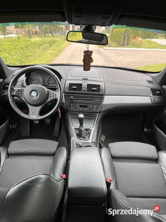 BMW X3 E83 20D 2007r czujnik deszczu