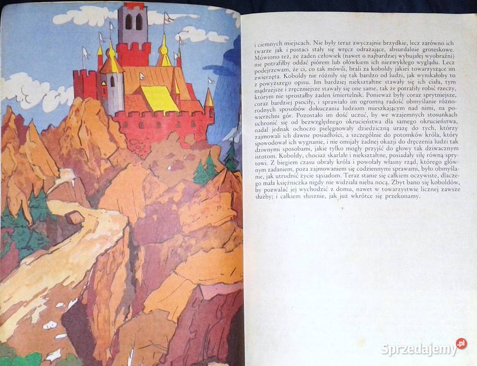 Księżniczka i koboldy George MacDonald Chełm