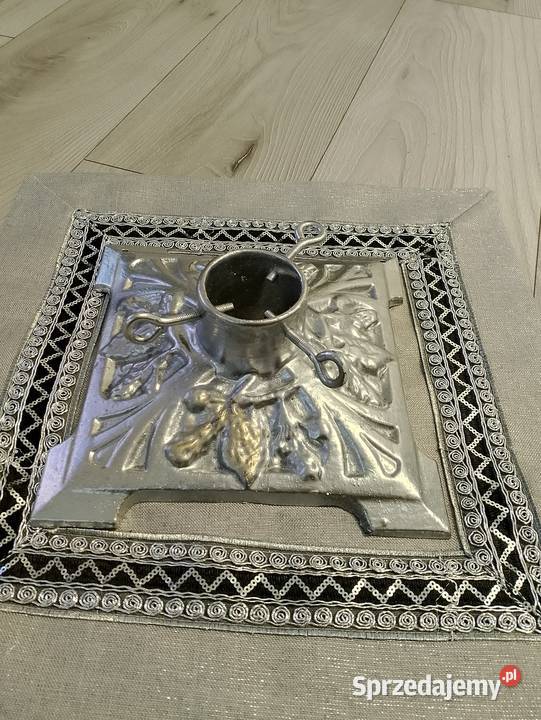 Stojak na żywą choinkę