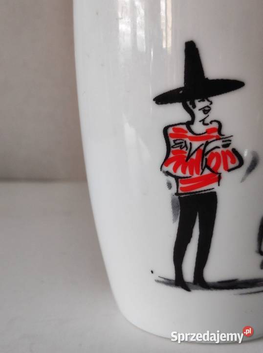 ceramiczny kubek Sawka unikatowy kolekcjonerski Kielce