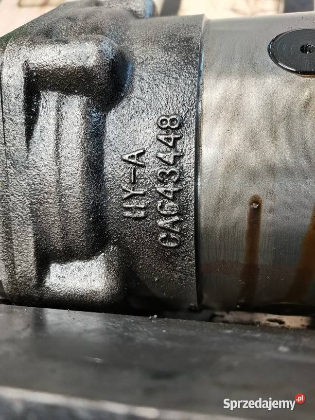 Mechanizm różnicowy Deutzfahr620 TTV Pozostałe