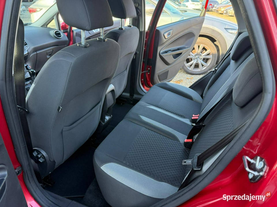 Ford Fiesta klima gwarancja Mk7 2008 kurtyny powietrzne Zbąszyń sprzedam
