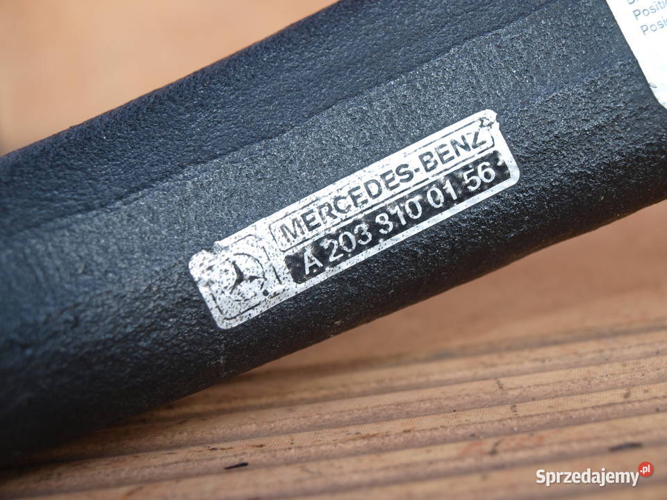 Mercedes C klasa W203 hak główka kula haka wielkopolskie sprzedam