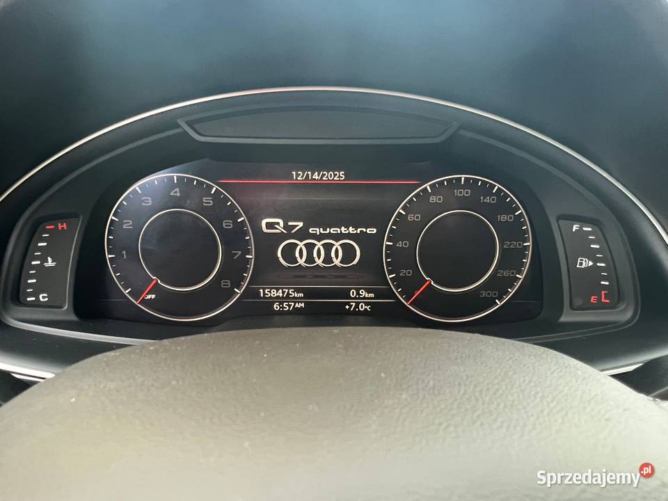 Audi Q7 Quattro 30T Benzyna 2018 USA Do opłat Bielsko-Biała