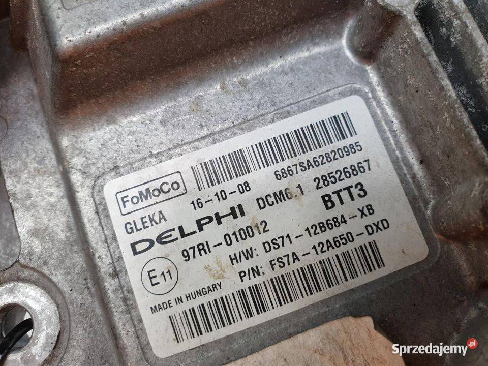 KOMPUTER FORD MONDEO MK5 DS7112B684XB Lipno