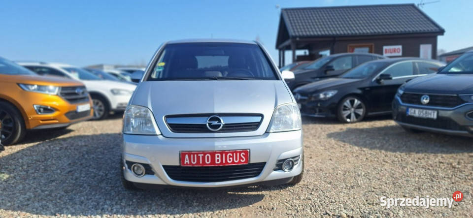 Opel Meriva Climatronic 16 Benzyna I 20022010 elektryczne lusterka