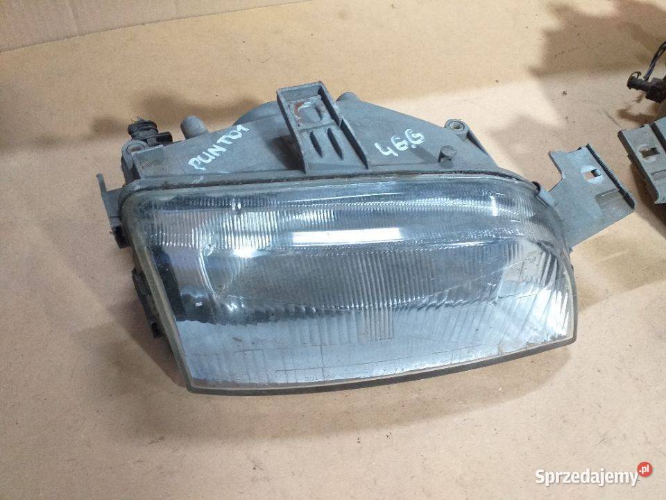 46G Lampa przód przednia lewa prawa Fiat Punto 1 świętokrzyskie Włoszczowa sprzedam