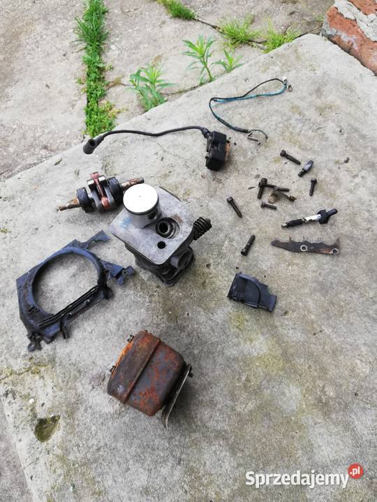 Husqvarna 340 Piła spalinowa na Części Poświętne