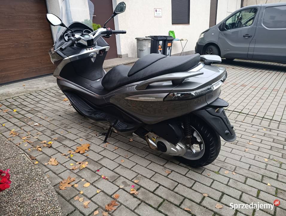 Piaggio X10 125 Transport Skuter Motocykle, skutery, quady wielkopolskie
