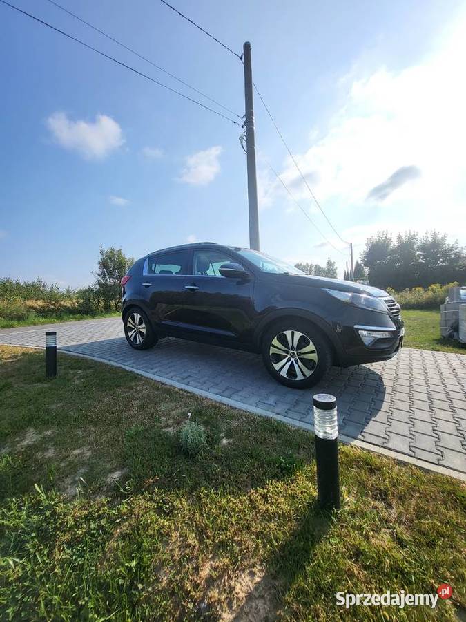 Kia Sportage diesel zadbana serwisowana tempomat podkarpackie Ustrobna sprzedam