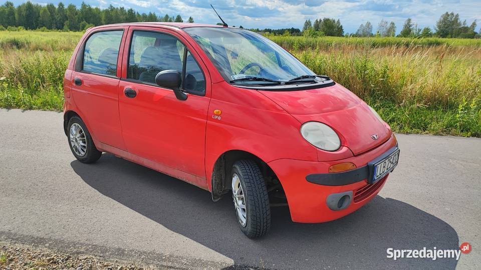 Daewoo Matiz LPG Lubartów