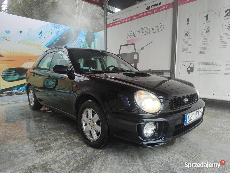 SUBARU IMREZA TY DECYDUJESZ GDZIE CHCESZ JECHAC