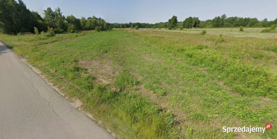 Działka budowlana 2033 m z warunkami zabudowy Łąck sprzedam