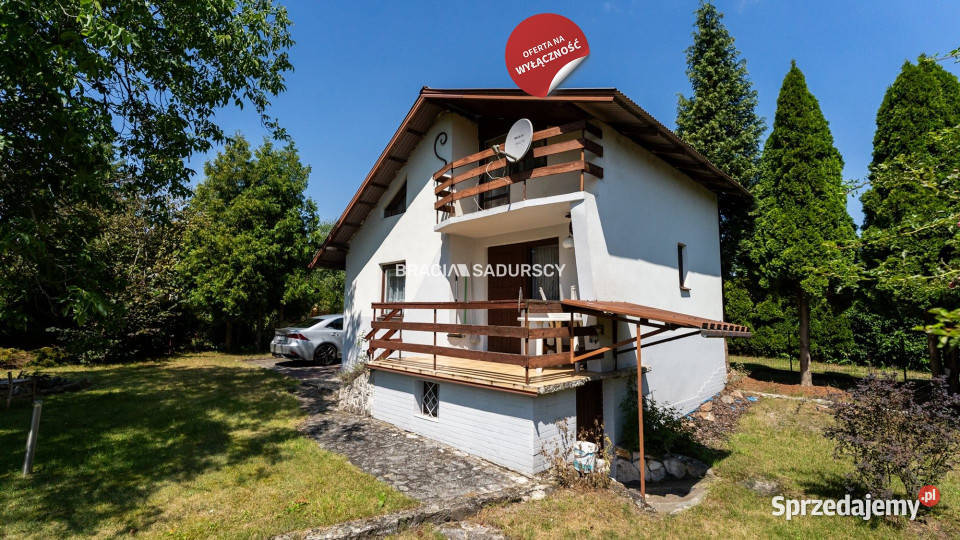 Dom wolnostojący Alwernia Działkowców 60m2 Sprzedaż