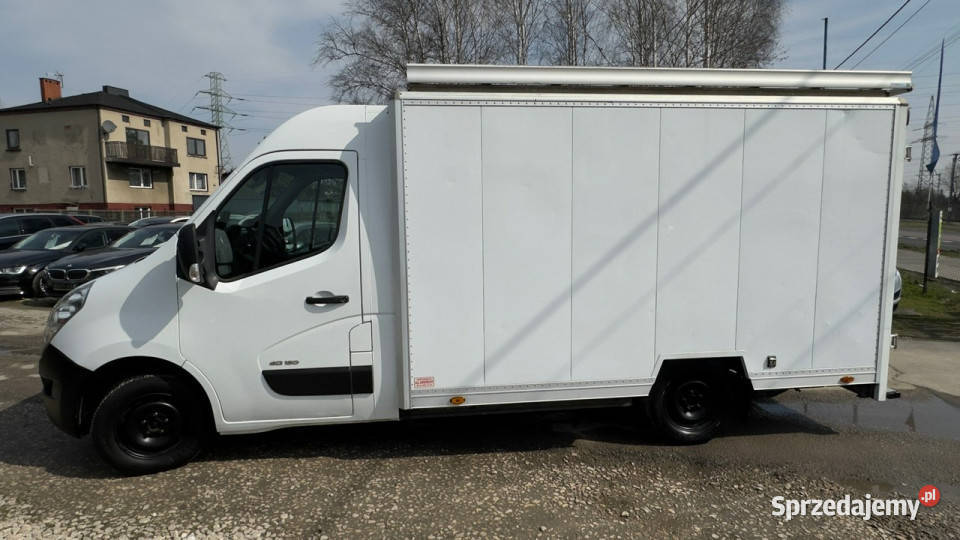 Renault Master Kontener23DCi możliwa zamiana Renault Częstochowa