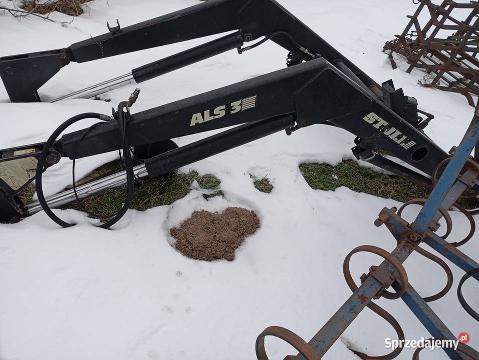 Ładowacz czołowy tur stoll fendt Pozostałe Limanowa sprzedam