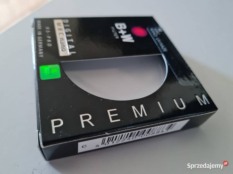 Filtr UV 82mm BW oryginal mrc nano