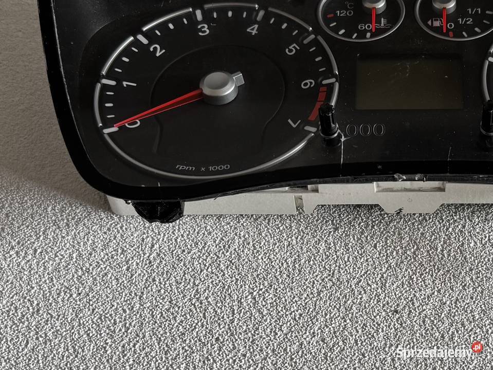 LICZNIK ZEGAR FORD FIESTA MK6 Rok produkcji 2004 Liczniki i zegary Warszawa