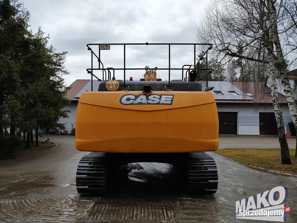 Case CX370D 2016r 10750 mtg CAT Liebherr Hitachi Ostrowiec Świętokrzyski