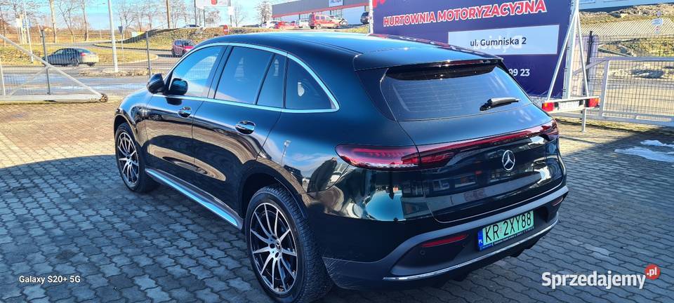 Mercedes EQC salon 2022 4/5 Dębica