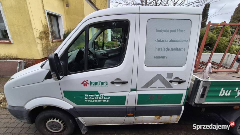 VW Crafter brygadówka 7 osób 20 TDI silnik mazowieckie Radom sprzedam